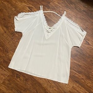 Charlotte Russe white blouse